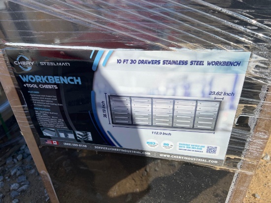 STAINLESS STEEL TOOL BOX