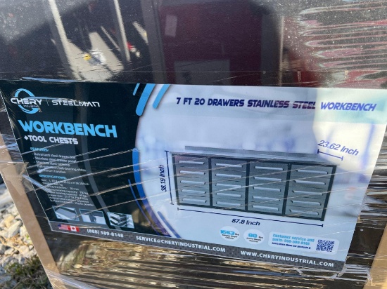 STAINLESS STEEL TOOL BOX