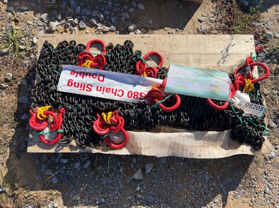 PALLET OF WEB SLINGS