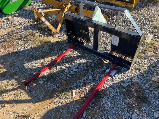 Q/A DOUBLE HAY SPEAR
