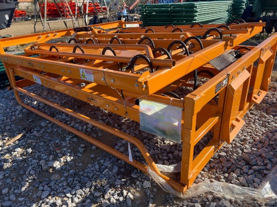 Q / A 10 BALE GRAPPLE