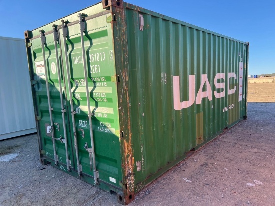 20' CONEX CONTAINER USED