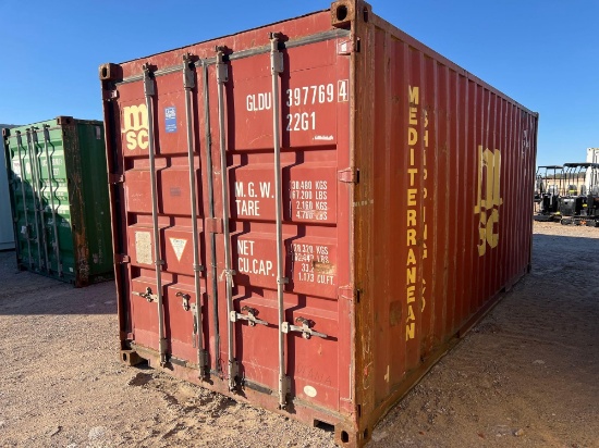 20' CONEX BOX USED