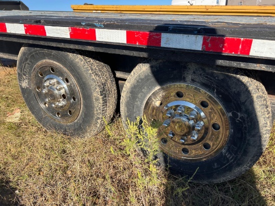 20' BUMPER PULL TRLR W / BOS