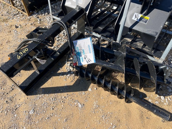 Q / A HYD AUGER W / 3BITS
