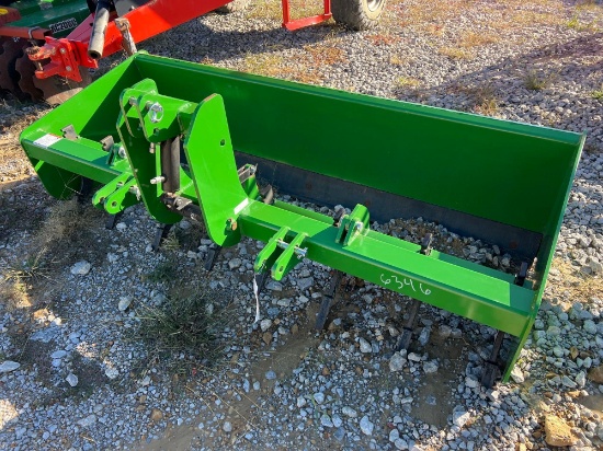 7' CANNON HYD BOX BLADE LIKE BRAND NEW
