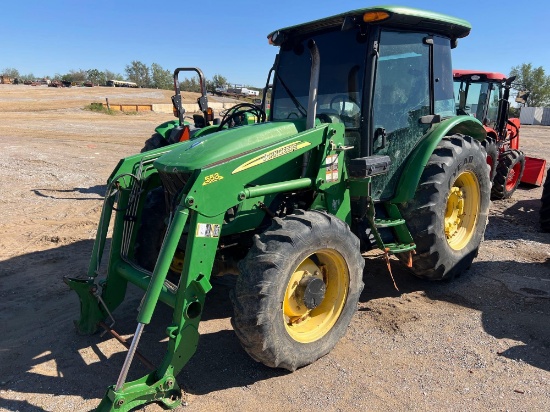 JOHN DEERE 5093E