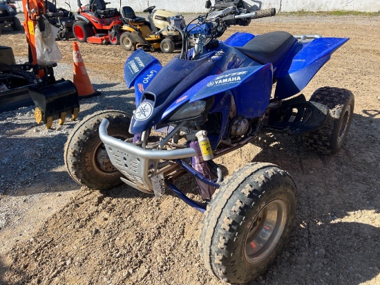 YAMAHA 450 FOURWHEELER (W/BOS