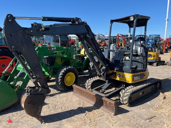 JOHN DEERE 35G
