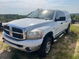 06 DODGE RAM2500 MEGA CAB / V#103033