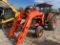KUB M9540 CHA/2WD/LDR/1684HR/#10555