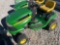 JD 102 5 SPEED LAWN MOWER (SALVAGE)