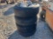4 CHEVY TRUCK TIRES