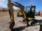 CAT 303CR MINI EXCAVATOR