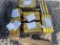 PALLET OF EXCAVATOR PINS