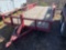 TRAILER TANDEM AXLES 16' W/BOS