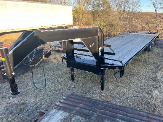SEVERE 32' GOOSENECK DOVETAIL
