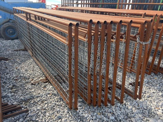 BUNDLE OF (10) 14' SHEP&GOAT PANELS