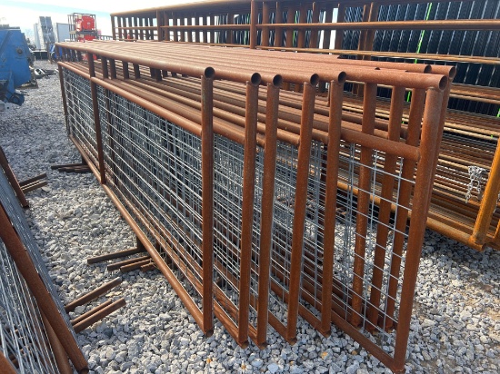 BUNDLE OF (10) 14' SHEP&GOAT PANELS