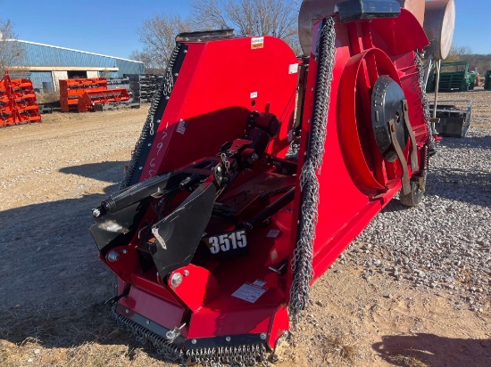 15' TITAN 3515 BATWING CUTTER/26" TIRES