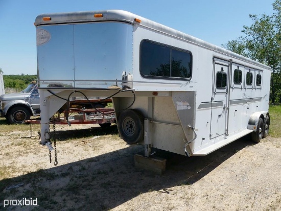 01 SUNDWNR HORSE TRLR S#2211VB2822