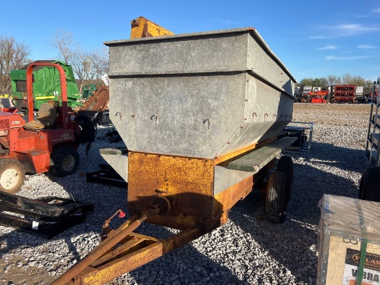 KNOEDLER TANDEM AUGER WAGON