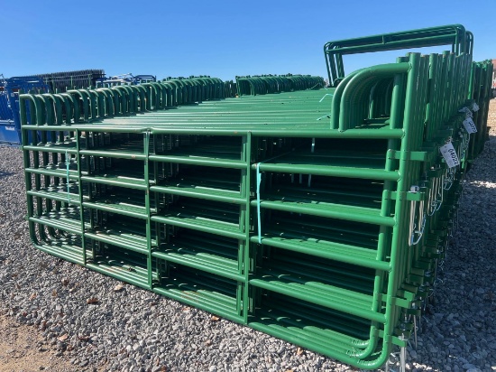(10) 10' CORRAL PANEL (GREEN)