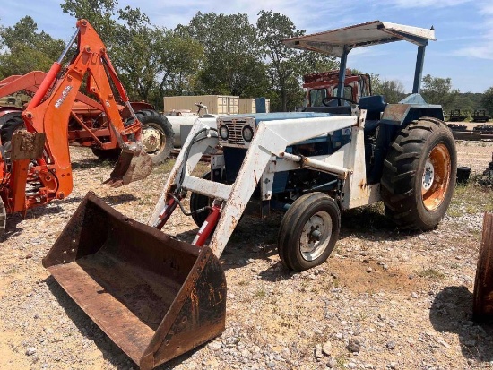 LONG 460 2WD/LDR/SR/HRS N/A (SLVG)