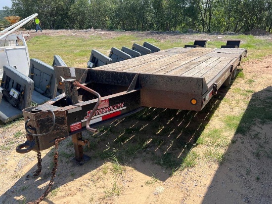 20' INTRSTATE PENTL HTCH TRLR/W/BOS