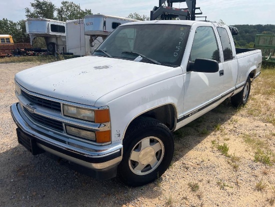 97 CHEVY K2500 Z71 4WD/TITLE/#9729