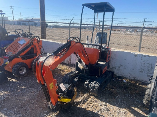 AGT QH12 MINI EXCAVATOR