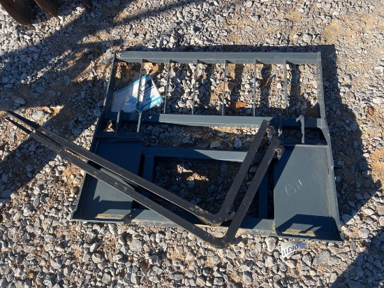 Q/A SET OF PALLET FORK & FRAME