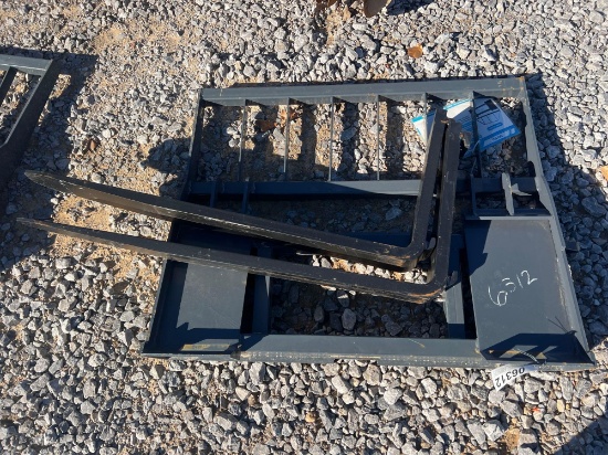 Q/A SET OF PALLET FORK & FRAME