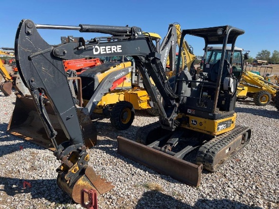 JOHN DEERE 35G MINI EXCAVATOR