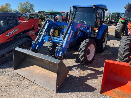 NEW HOLLAND WORKMSTR 75