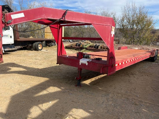 36'KAUFMAN GSNK SEMI TRLR V#01171