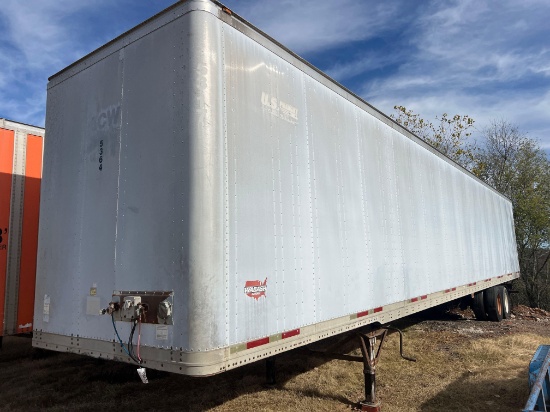 53'WABASH NATIONAL SEMI BOX TRAILER