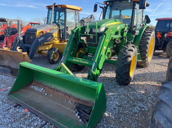 JOHN DEERE 6115D