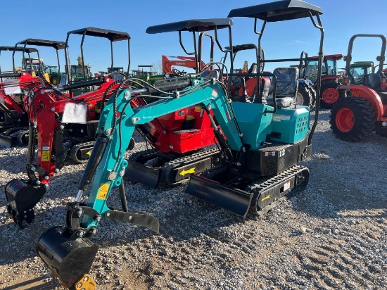 AGT 12 MINI EXCAVATOR