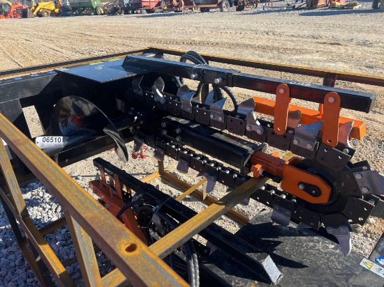 Q/A HYD TRENCHER