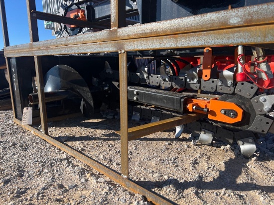 Q/A HYD TRENCHER