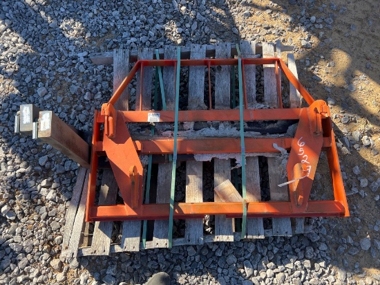 48" FORK AND FRAME