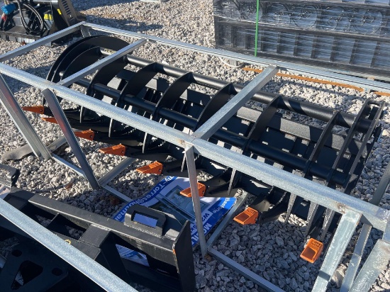 Q/A ROOT RAKE GRAPPLE