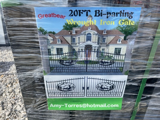 20' BI PARTING GATE