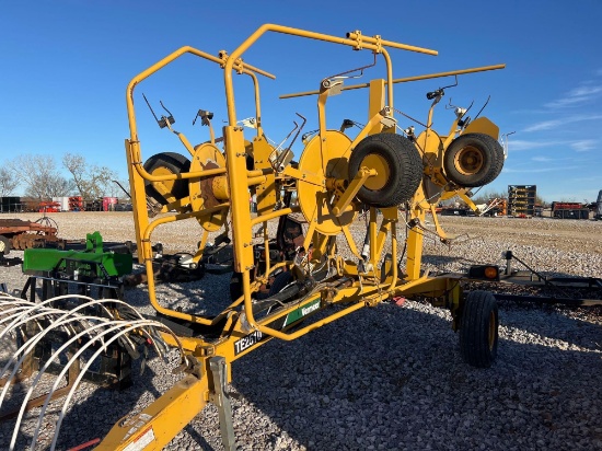 VERMEER TE2510 HAY TEETHER