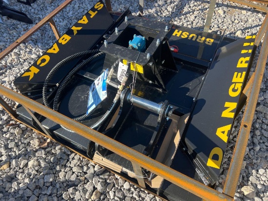 EXCAVATOR HYD BRUSH CUTTER