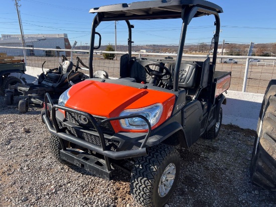 KUBOTA RTVX1120D SIDE BY SIDE