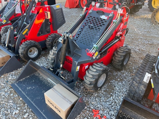 RODA RD380 MINI SKID STEER