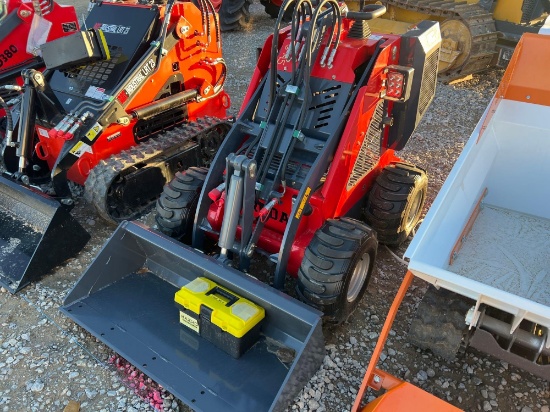 RODA RD360 MINI SKID STEER