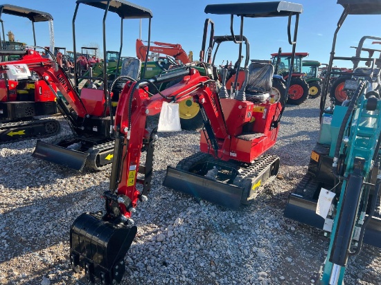 LANTY LAT120 MINI EXCAVATOR
